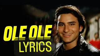 Ole Ole Lyrical - Yeh Dillagi | Saif Ali Khan, Akshay Kumar, Kajol | Abhijeet| KS CREATION|