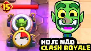 AS EVOLUÇÕES FORAM AMASSADAS COM SUCESSO - CLASH ROYALE