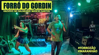 #AOVIVO FORRÓ DO GORDIN no BALNEÁRIO MÁRCIO SANTOS #FORROZÃO DO #MARANHÃO