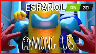 AMONG US ASÍ ES LA VIDA DE UN IMPOSTOR - ANIMACION ESPAÑOL