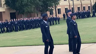 Air Force Officer Graduation Ceremony