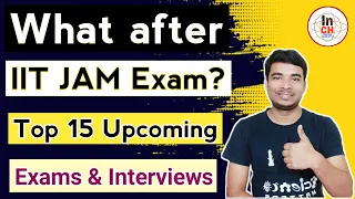 What after IIT JAM 2024 Exam? 🤔 || Top 15 Upcoming M.Sc Entrance Exams & Interviews ☑️