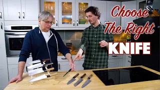 🔪  Knife EXPERT Choose The Right Knife FOR YOU @Sharp Knife Shop