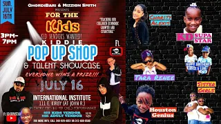 SISTER GIRLS - [GHORDIBARI  & MIZZION KIDS TALENT SHOW DETROIT 7-16-23]