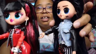 NEW LOL SURPRISE OMG SERIES 4 SPICY BABE FASHION DOLL UNBOXING /SHE REMINDS ME OF LOL OMG PUNK BOY..