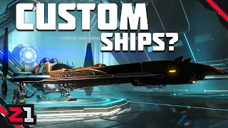 Did SHIP CUSTOMIZATION CHANGE EVERYTHING ?! No Mans Sky Orbital UPDATE