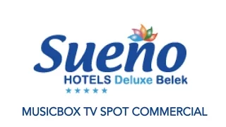 SUENO BELEK RUSSIAN MUSICBOX PARTY 2015 COMMERCIAL