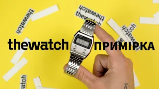 Чоловічий наручний годинник CASIO Vintage A1100D-1EF від THEWATCH