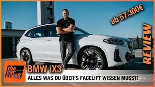 BMW iX3 im Test (2022) Alles was du übers NEUE Facelift wissen musst! Fahrbericht | Review | Preis