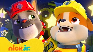 Rubble & Crew Bow Wow Build the Moon & Stars! w/ Charger | Nick Jr.