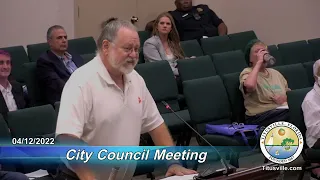 City Council Meeting — 04/12/2022 - 6:30 p.m.