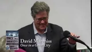 David Maraniss, "Once In a Great City"