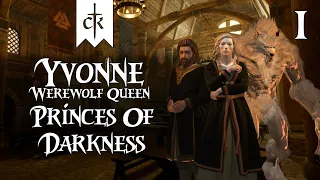 The Werewolf Viking Queen - Yvonne #1  - Werewolf - Princes Of Darkness - Crusader Kings 3