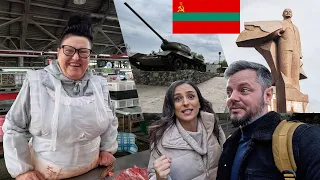 Am trecut granita in Transnistria, “tara” care nu exista pe harta lumii!