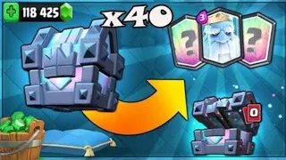 Clash royale 30 000 taş ile efsanevi kral sandığı açılımı