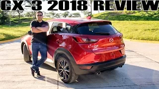 Mazda CX-3 2018-Review en español.