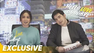 Hello, Love, or Goodbye Challenge | Kathryn Bernardo, Alden Richards | 'Hello, Love, Goodbye'