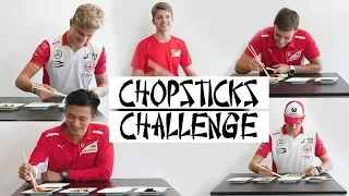 The Chopsticks Challenge!