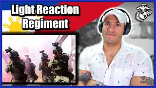 Marine reacts to the Philippine Light Reaction Regiment (LRR)