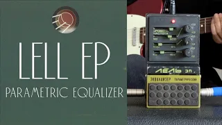 LELL EP | Vintage Soviet Parametric Equalizer Demo | Лель ЭП