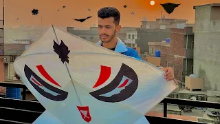Basant 2024 ki Tayari full Arooj Pr🤩 || Kite flying & Kite Making 😍