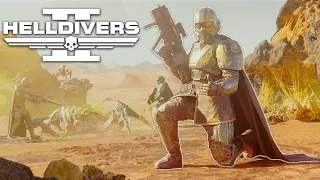 HELLDIVERS 2 IS AWESOME - CO-OP GAMEPLAY - Part 1 (PS5)