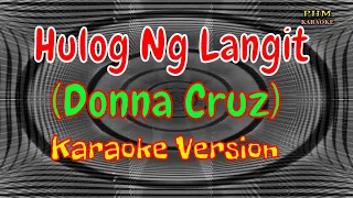 Hulog Ng Langit Karaoke | Donna Cruz