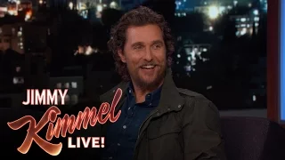 Matthew McConaughey Loved Gaining Weight For New Movie Gold