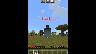 How to fly with elytra 👍#shorts #akgamer #minecraft