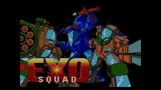 Exo Squad "Intro Sequence" (Sega Mega Drive / Genesis)