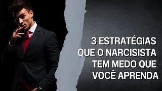 COMO LIDAR COM NARCISISTA: 3 estratégias INDISPENSÁVEIS que o narcisista não quer que você aprenda