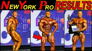 New York Pro 2021 Results | Nick Walker WINS! + 212, Classic Physique + Men's Physique in Hindi