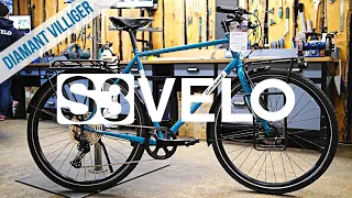 Bikepacking oder Dailybike ? Diamant Villiger 2022 im Aufbau + Details !