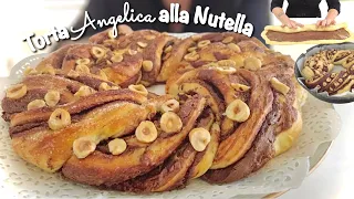 SUFFICIENT NUTELLA ANGELICA CAKE with Hazelnuts by Tutti a Tavola