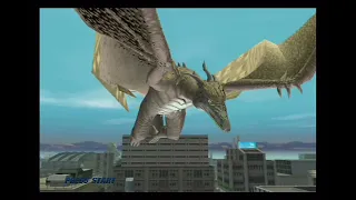 Xbox Longplay [035] Godzilla: Destroy All Monsters Melee (US)