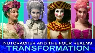 Disney's The Nutcracker and the Four Realms Transformation Time-Lapse | Beauty by Disney Style