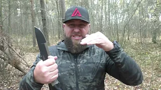 На Эверест и обратно. Нож SHERPA BUSHMAN Fox Knives