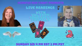 LIVE READINGS AND CHAT WITH VAL FROM DRAGONFLY CRYSTALS