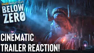 Subnautica Below Zero Cinematic Trailer Reaction!