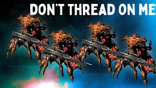QUEENS WITH AR-15s - Gear Mode [Starcraft 2 Direct Strike]