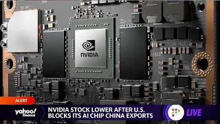 Nvidia ordered by U.S. officials to restrict chip sales to China