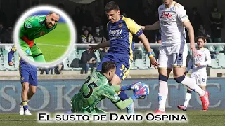 ¿Y ahora qué le pasó a David Ospina?