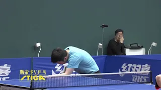 Fan Zhendong vs Liu Dingshuo (Chinese Trial)