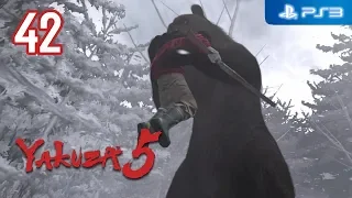 Yakuza 5 【PS3】 #42 │ Part 2: Taiga Saejima │ Chapter 3: Frozen Roar