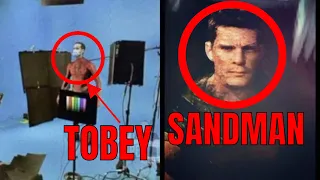 NEW ALLEGED SPIDERMAN NO WAY HOME LEAKS | TOBEY AND SANDMAN LEAK FOOTAGE ?!