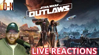 Star Wars Outlaw Story Trailer Live Reactions