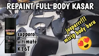 Repaint full body kasar vario 110 fi esp pake sapporo ultimate K36T