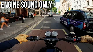 East to West | TRIUMPH SCRAMBLER 900 | POV RAW SOUND [4K]