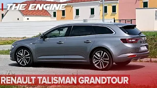 RENAULT TALISMAN GRANDTOUR | OVAKO TO RADE FRANCUZI ! - The Engine|123