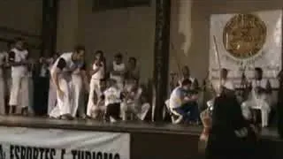 Batizado de Capoeira do grupo Quilombo Itapetininga